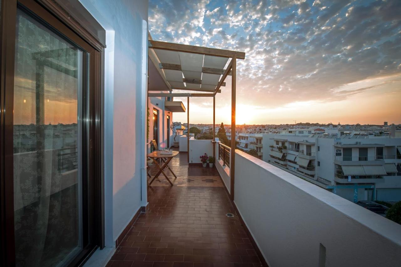 Appartement Loft Style Near The Old Town Rhodes City